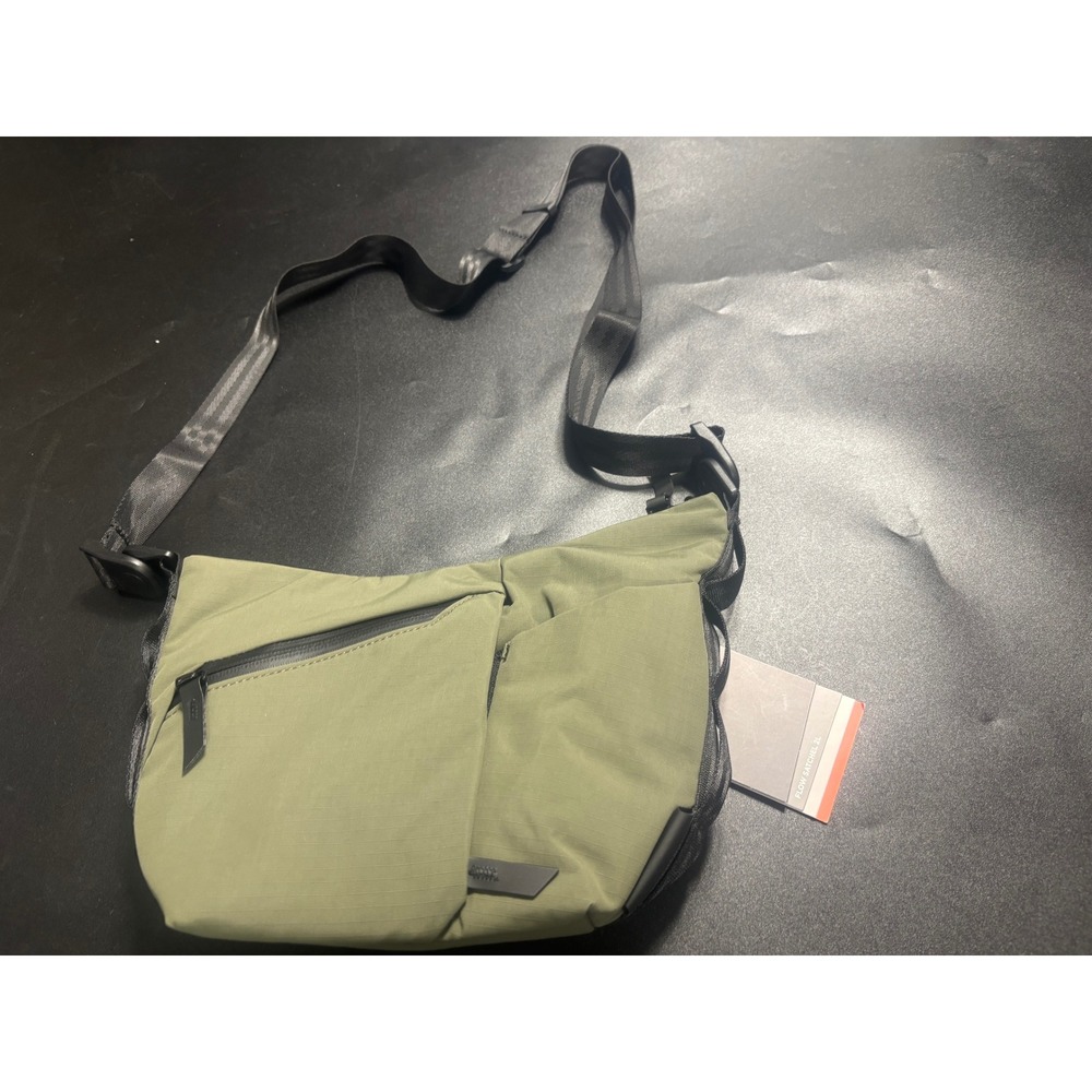 ALPAKA NEW  Flow Satchel Mini Green Axoflux 210D‎ 2L Crossbody Bag - Picture 3 of 10
